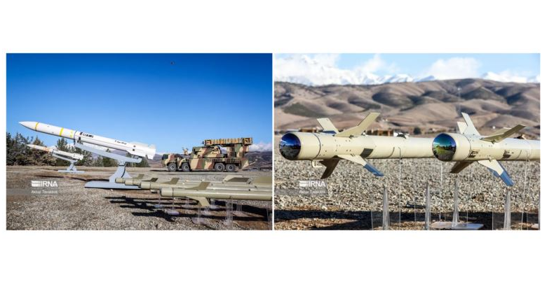 IRAN UNVEILS NEW ARMAN AND AZARAKHSH DEFENSE SYSTEMS AMID REGIONAL ...