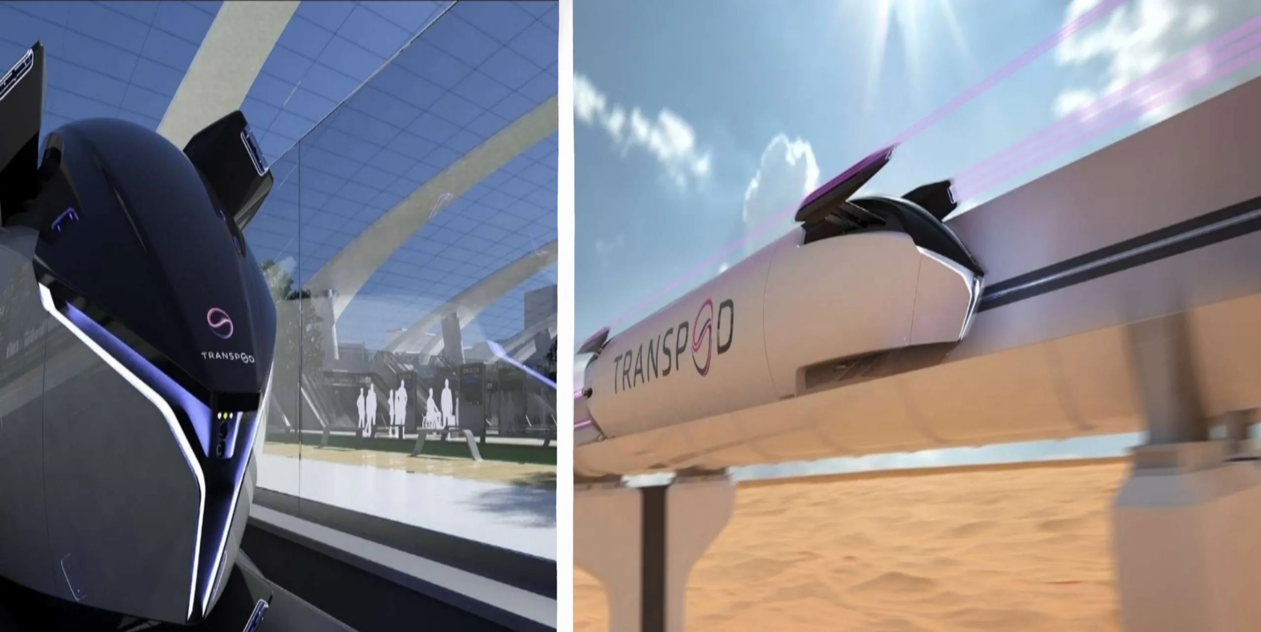 بسرعة 1000 كيلومتر في الساعة ..كندا تكشف عن قطار الطائرة الهجين "أسرع قطار  في العالم"