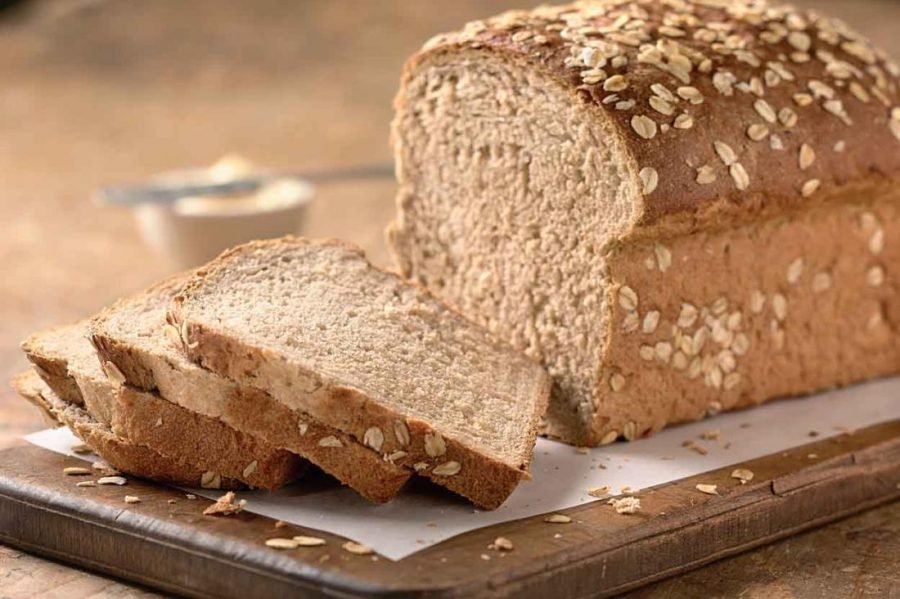 خبز الشوفان