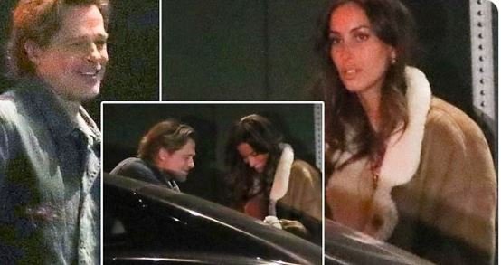 براد بيت وإينيس دي رامون