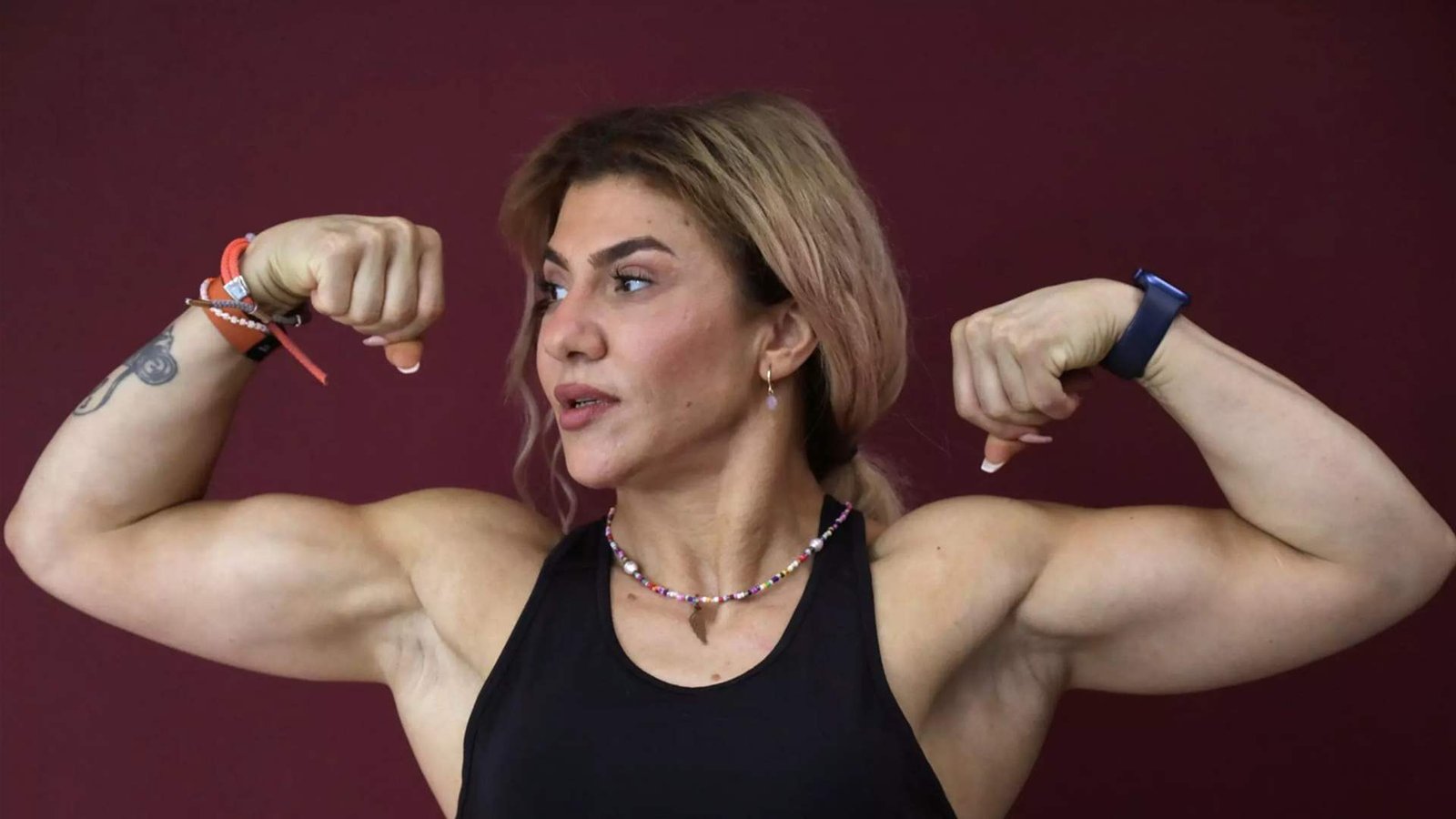 للتشجيع على المساواة بين الجنسين... عراقية كردية تتخذّ من كمال الأجسام وسيلة - Lebanon News