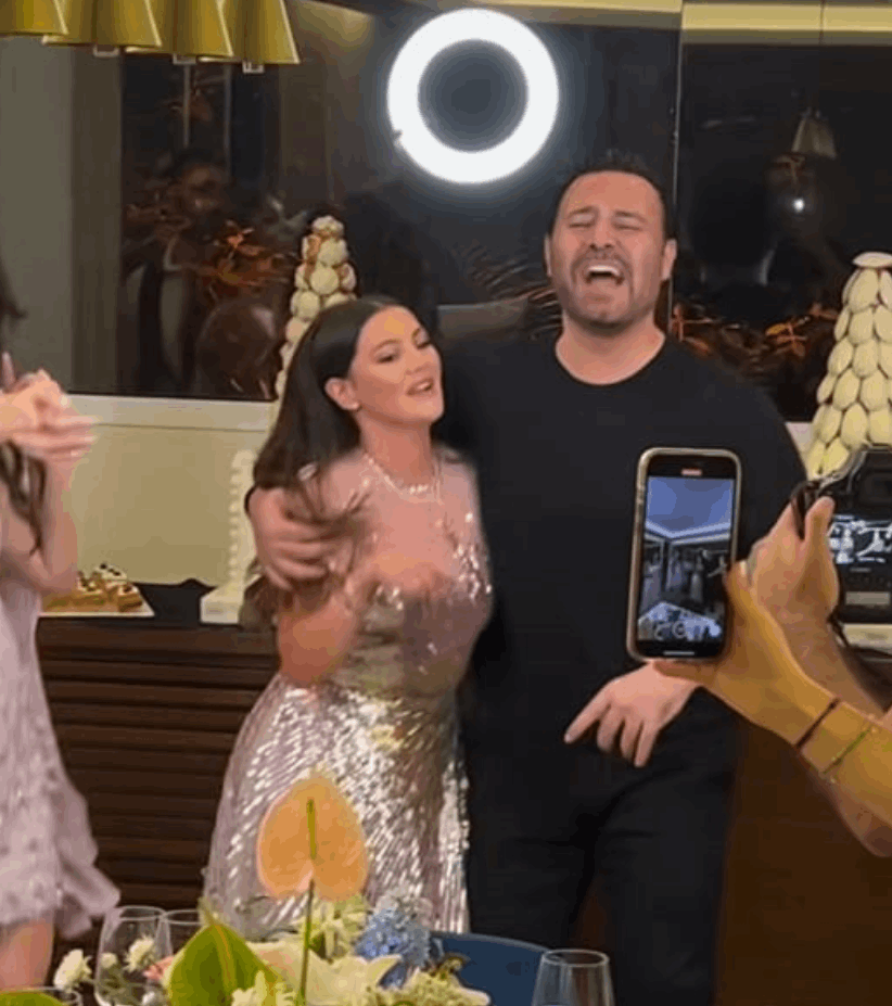 بأجواء فخمة ابنة عاصي الحلاني تحتفل بخطوبتها رسمياً.. شاهدوا فرحة والدها (صور وفيديو)