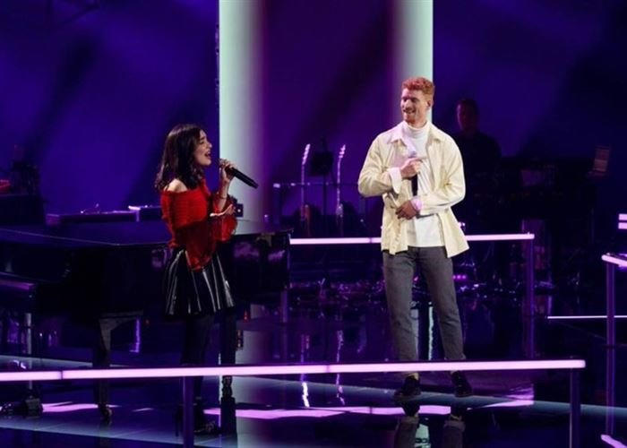 بالفيديو- اللبنانية كريستا–ماريا أبو عقل تتخطى مرحلة المنافسة في LA VOIX الكندي