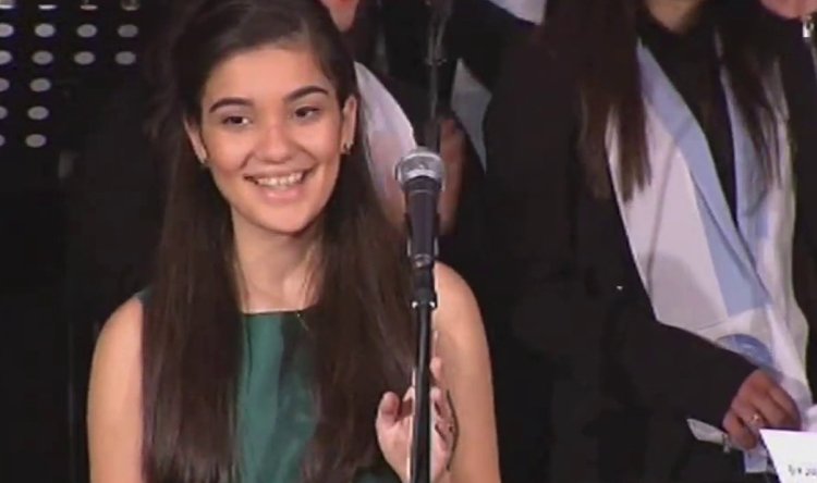 ابنة زحلة كريستا ماريا ابو عقل تُبدع في برنامج La Voix بنسخته الكندية