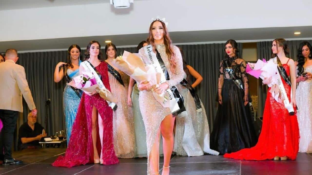 بريسيليا طربيه ملكة جمال الاغتراب اللبناني في أستراليا لعام 2022 | SBS  Arabic24