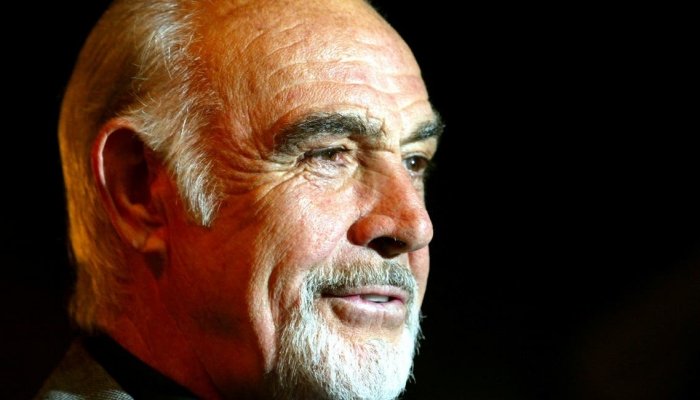 الفنان البريطاني الشهير شون كونري