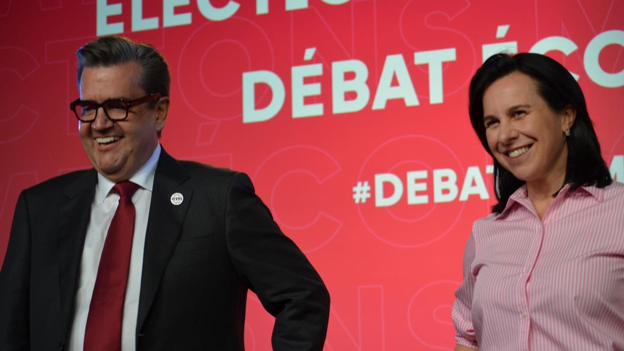 Plante-Coderre : l'habitation, la mobilité et les finances font monter la  pression | Élections municipales au Québec 2021 | ICI Radio-Canada.ca